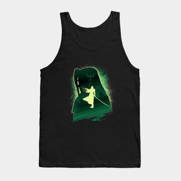 One Winged Angel - Sephiroth Tank Top by SourKrispop